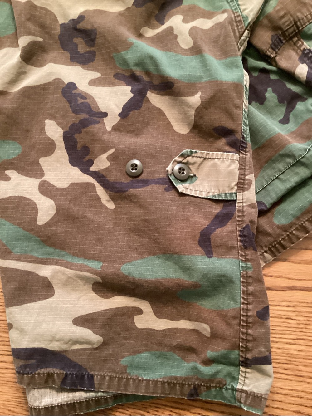 Camo Utility Jacket - Picture 5 of 5